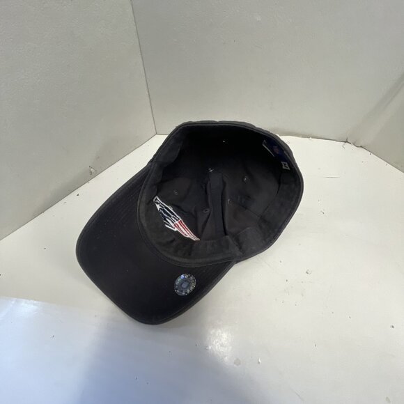 New England Patriots Fitted Hat Cap Size Medium NFL Football Reebok - Blue - Picture 5 of 6